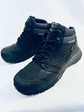 TIMBERLAND PRO REAXION MID Waterproof Composite Toe Work Boots